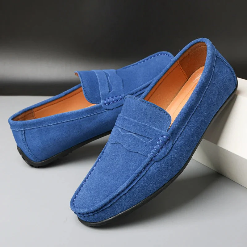Louis - Mocassins Daim Raffinés Homme – Image 4