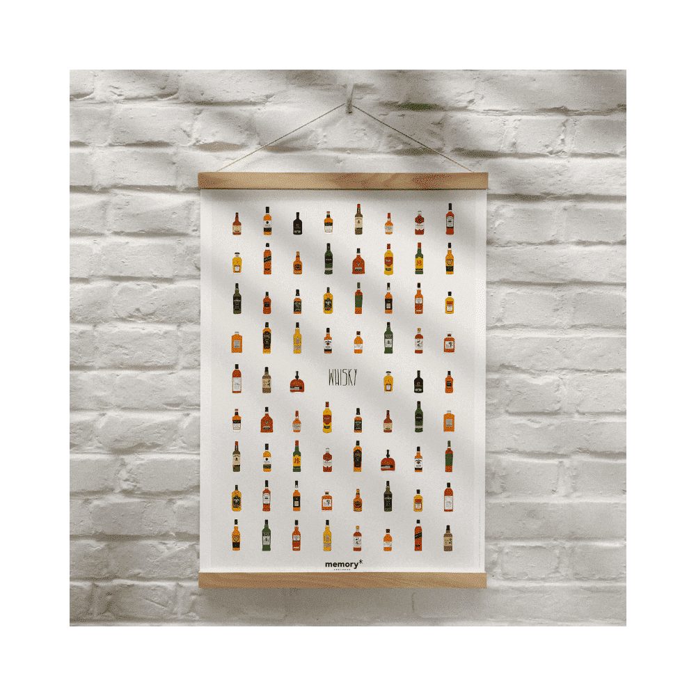AFFICHE WHISKY 50X70 – Image 2