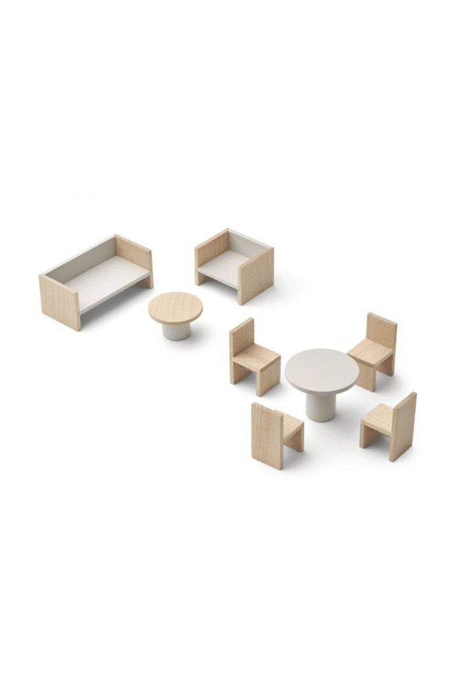 MEUBLES MAISONNETTE Salon cuisine | Sandy multi mix