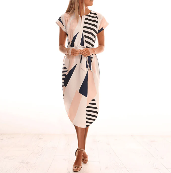 Mira - Robe Midi Tendance – Image 3