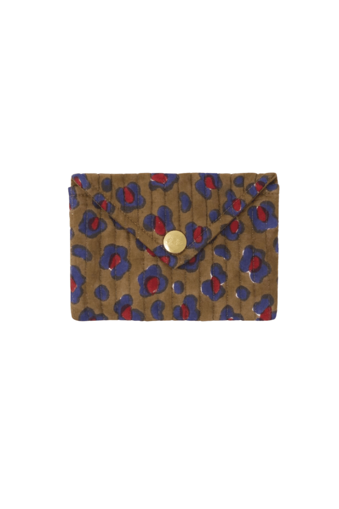 MINI POCHETTE RAVA | Leopard Rust