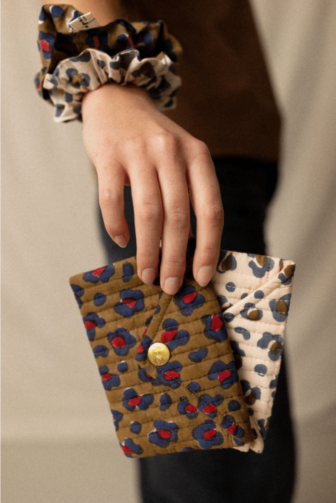 MINI POCHETTE RAVA | Leopard Rust – Image 3