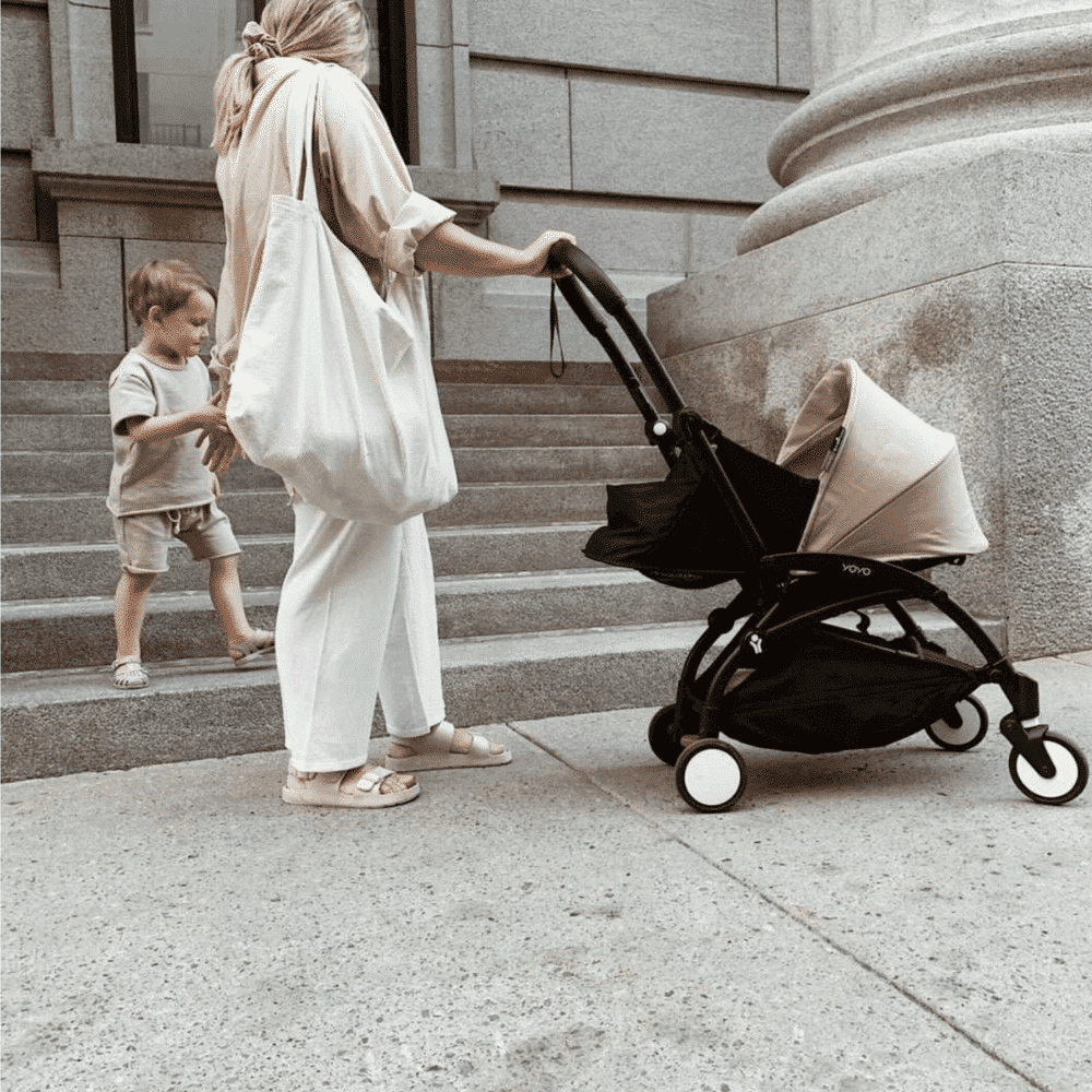 MOM BAG | WasHed rib – Image 3