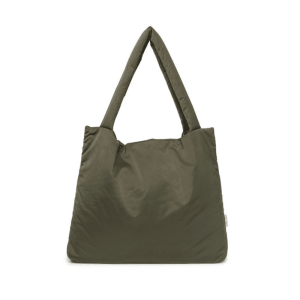 MOM BAG | Green puffy