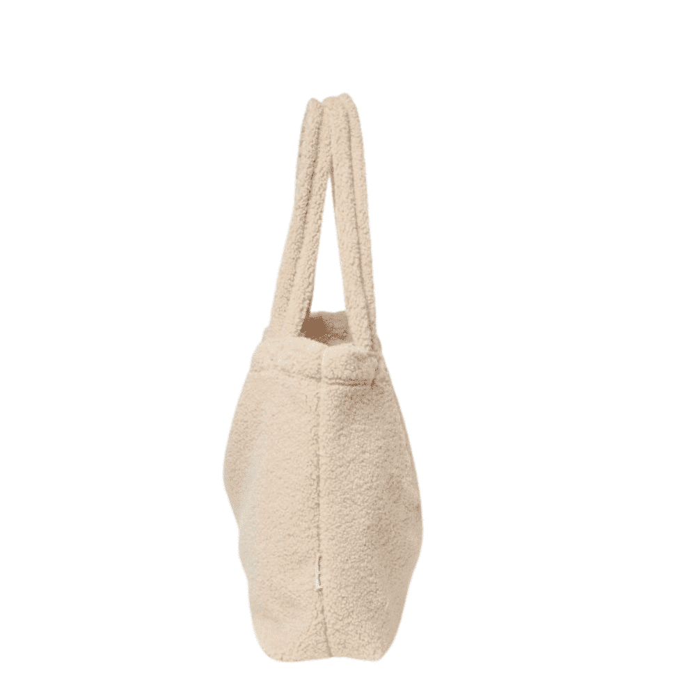 MOM BAG | Ecru teddy – Image 3