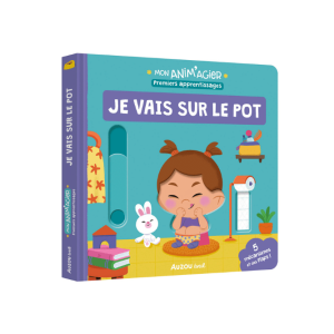 LIVRE ANIM&rsquo;AGIER | Je vais sur le pot