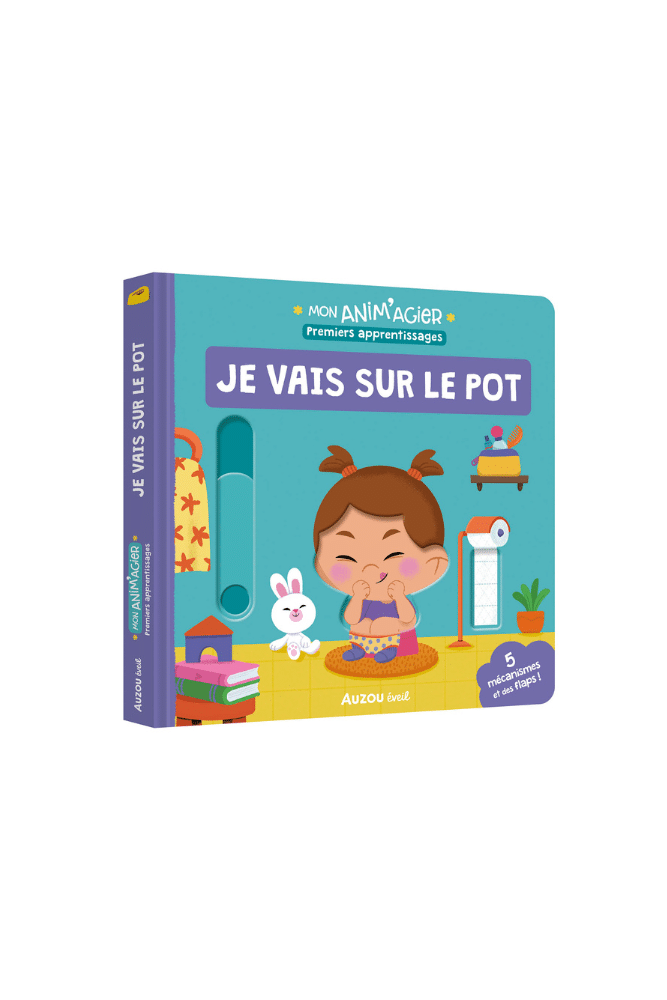 LIVRE ANIM’AGIER | Je vais sur le pot