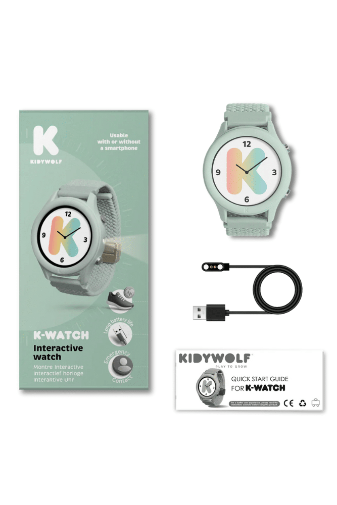 MONTRE INTERACTIVE | Verte – Image 4