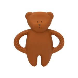 MOONIE | Anneau dentition Ourson Cappuccino