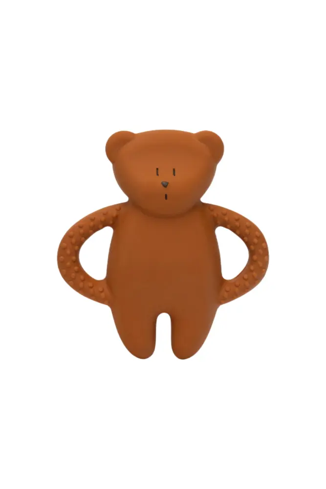 MOONIE | Anneau dentition Ourson Cappuccino