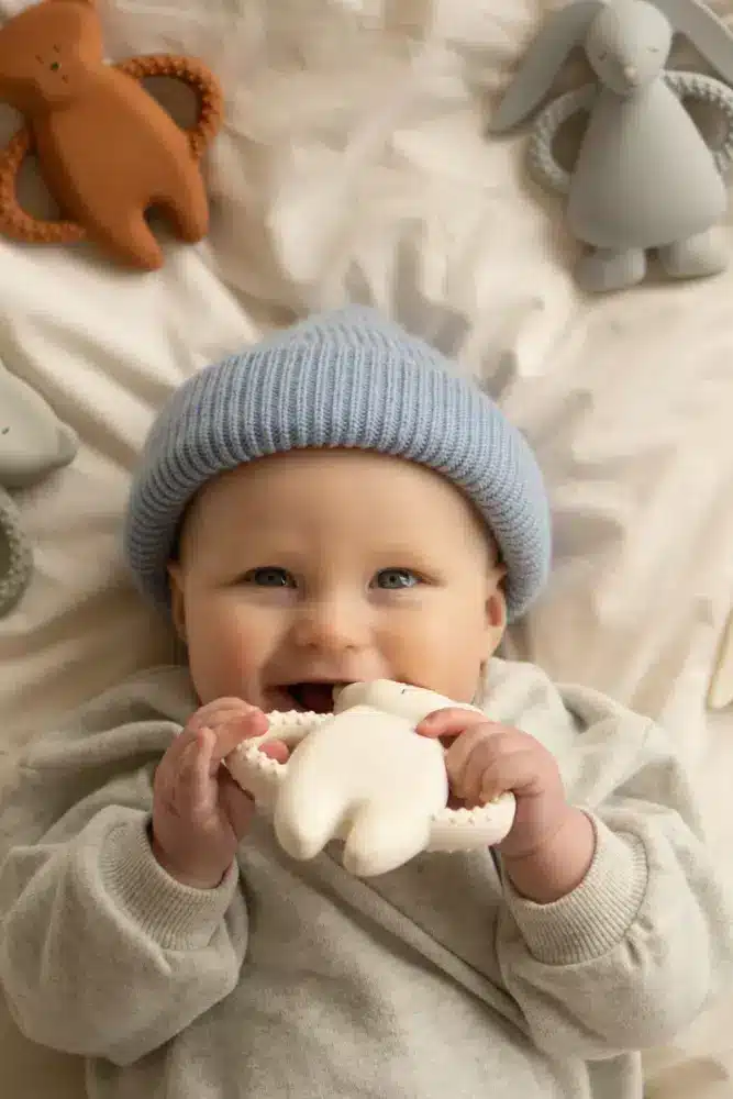 MOONIE | Anneau dentition Ourson sable – Image 4