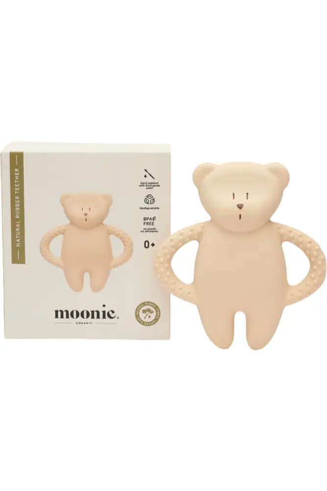 MOONIE | Anneau dentition Ourson sable – Image 3