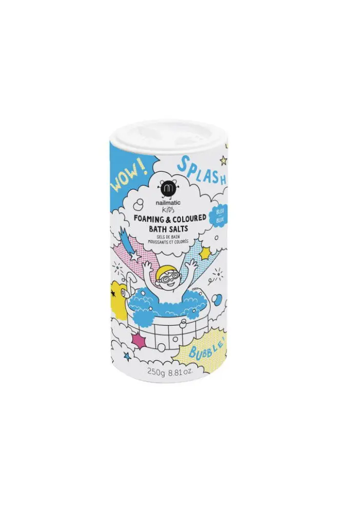 SELS DE BAIN MOUSSANTS | Bleu – Image 2