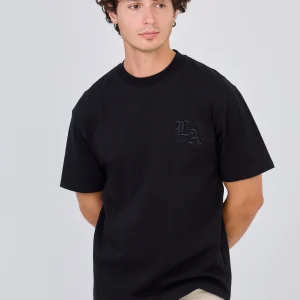 T-Shirt Noir Los Angeles