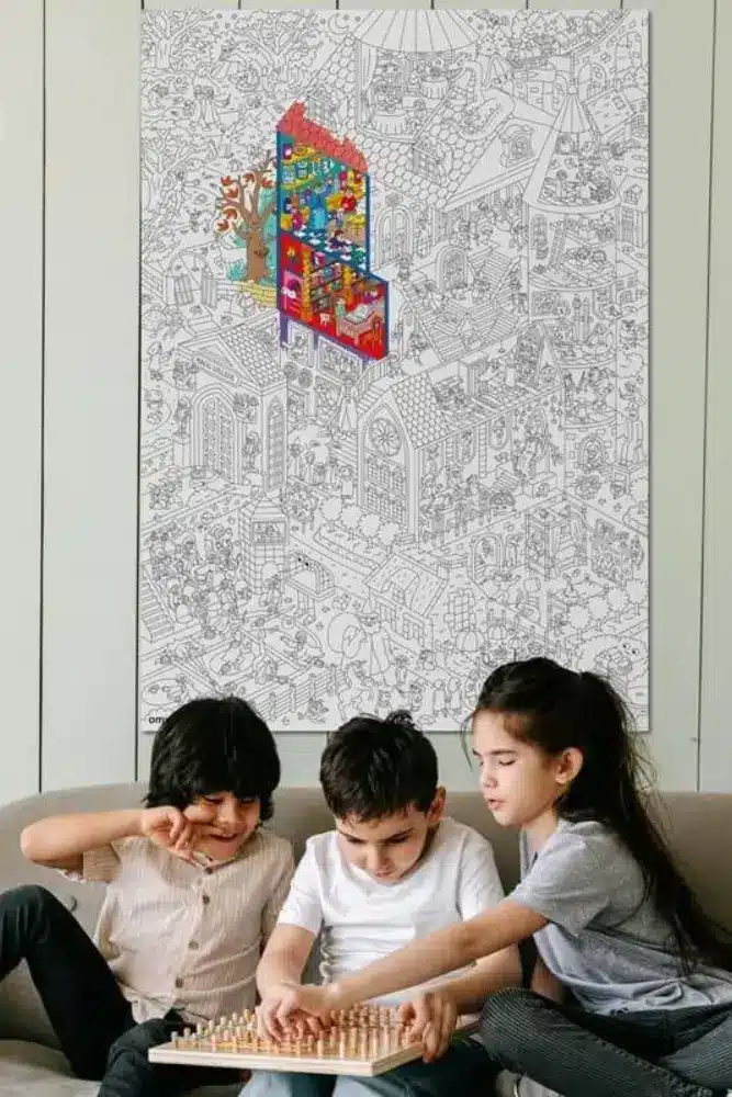 POSTER GEANT A COLORIER | Magic College – Image 3