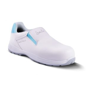 OTTAWA BLANC – CHAUSSURES DE SÉCURITÉ BASSES SANS LACET – RHF