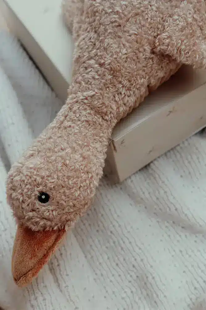 PELUCHE BRUIT BLANC LIVIA | L’oie marron – Image 4