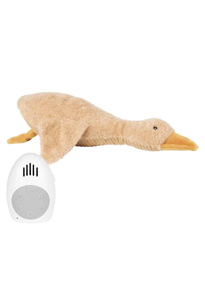 PELUCHE BRUIT BLANC LIVIA | L’oie marron – Image 3