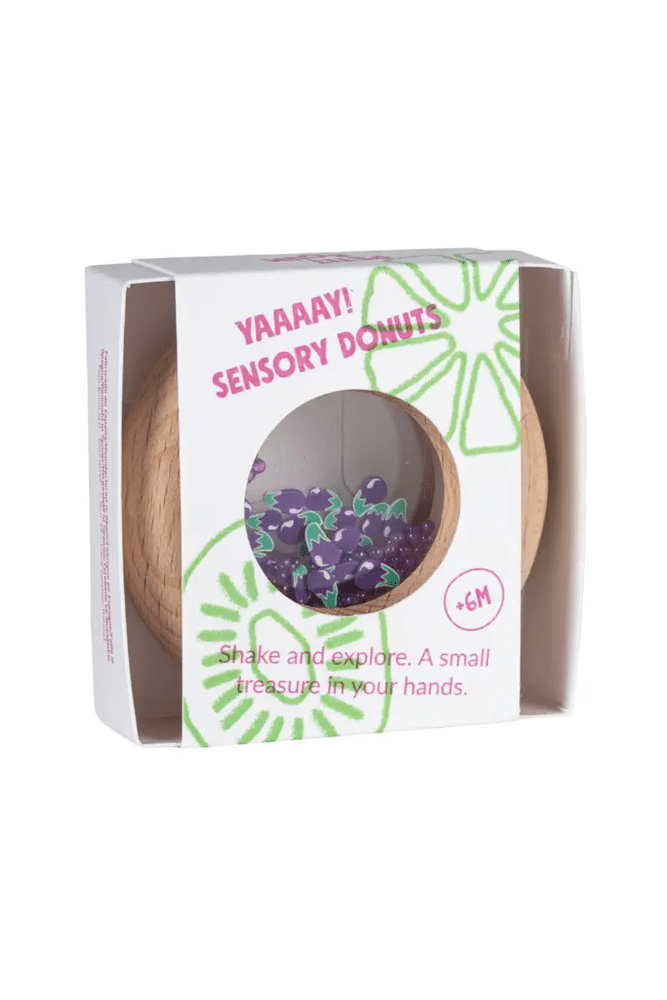 DONUTS SENSORIEL | Aubergine – Image 4