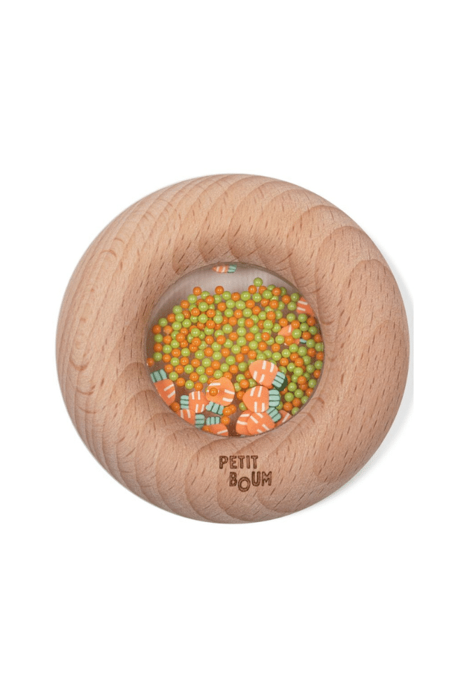 DONUTS SENSORIEL | Carottes