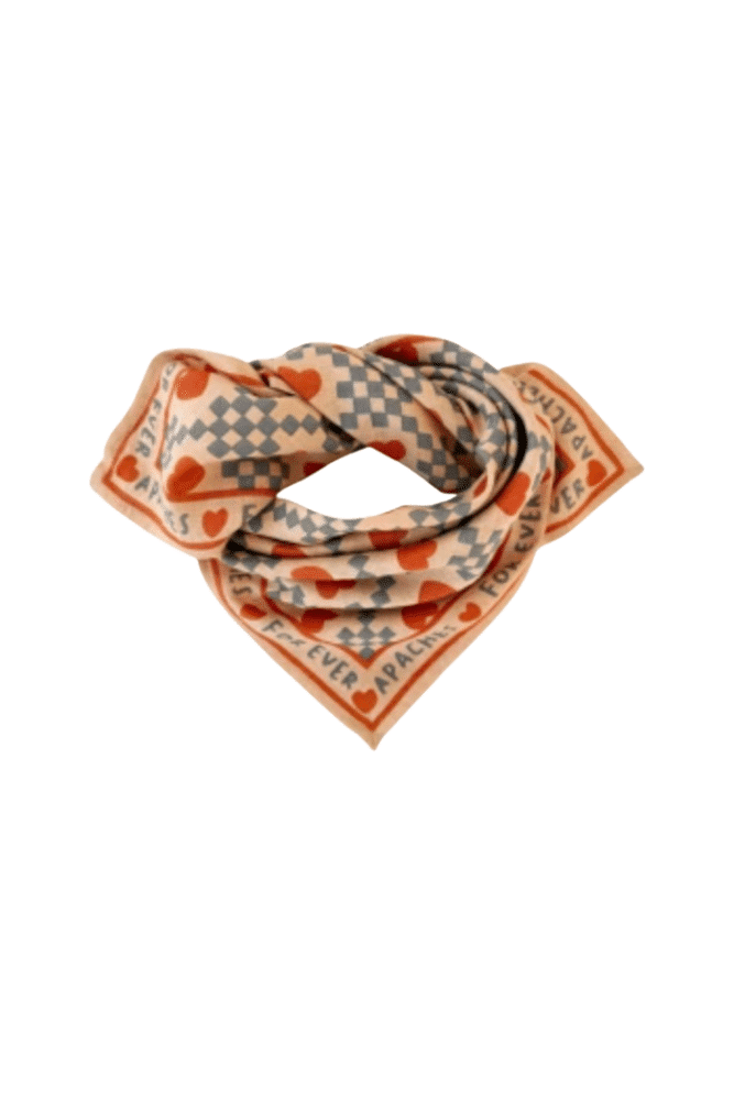 SMALL FOULARD MANIKA | Amor sand – Image 2