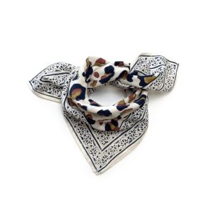 SMALL FOULARD MANIKA | Graou Crème