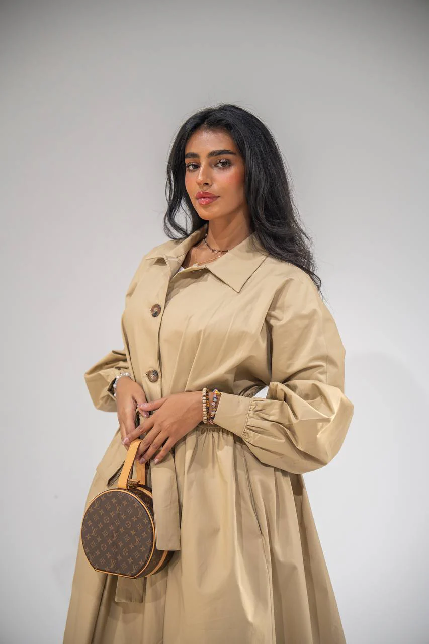 Robe Trench Ceinturée Femme – Image 8