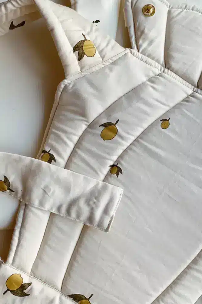 PORTE POUPEE | Citron – Image 3