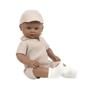 POUPEE AUGUSTIN | Combinaison Tom beige