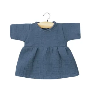 ROBE POUPEE FAUSTINE | Bleu