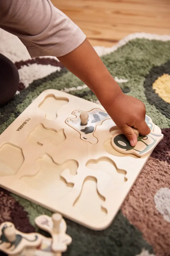 PUZZLE BOIS | La ferme – Image 3