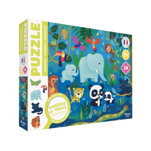 PUZZLE CHERCHE ET TROUVE | Animaux