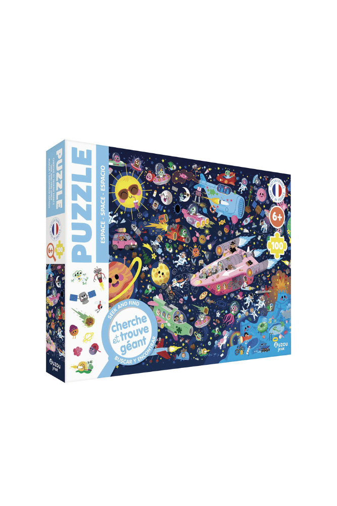 PUZZLE CHERCHE ET TROUVE | Espace – Image 2