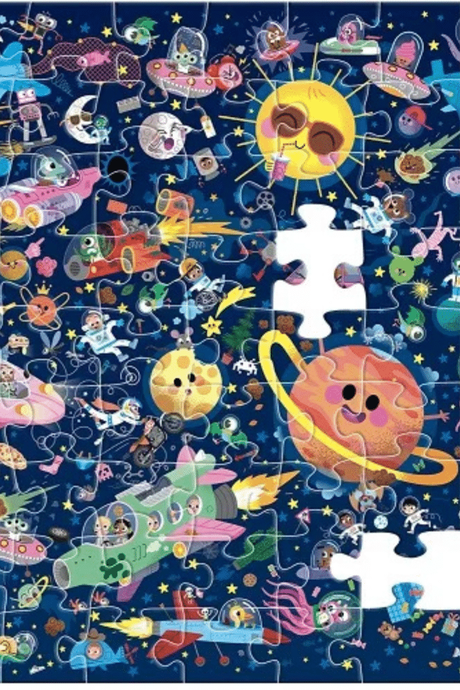 PUZZLE CHERCHE ET TROUVE | Espace – Image 3