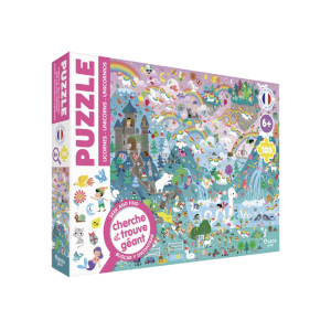 PUZZLE CHERCHE ET TROUVE | Licornes