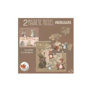 PUZZLE MAGNETIQUE | Musiciens