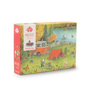 PUZZLE | Au bord du lac