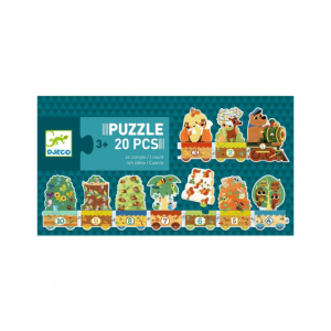 PUZZLE FRISE | Je compte