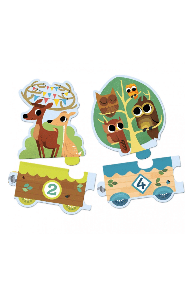 PUZZLE FRISE | Je compte – Image 3