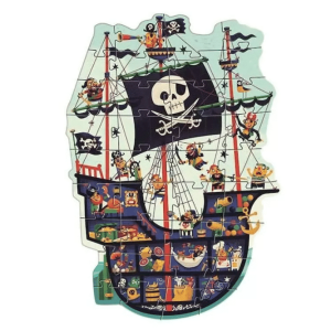 PUZZLE GEANT | Le Bateau de pirate