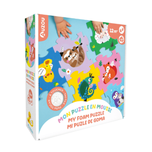 PUZZLE EN MOUSSE A TOUCHER