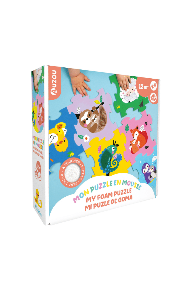 PUZZLE EN MOUSSE A TOUCHER – Image 2