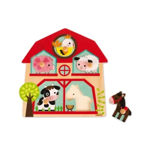 PUZZLE MUSICAL | Les copains de la ferme