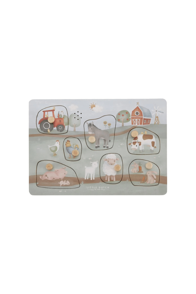 PUZZLE SONORE | Ferme