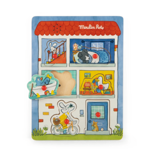 PUZZLE SONORE | Puce et Pilou