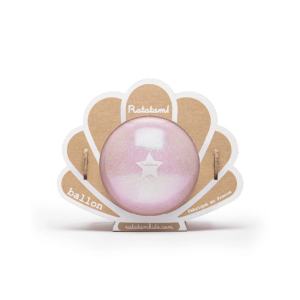 BALLON BABY COQUILLAGE | Rose