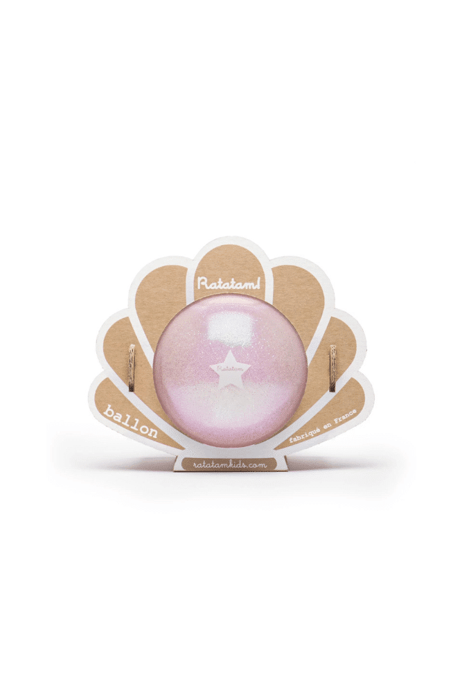 BALLON BABY COQUILLAGE | Rose – Image 2