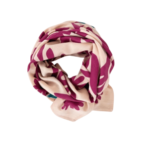 BIG FOULARD LATIKA | Rita macadamia
