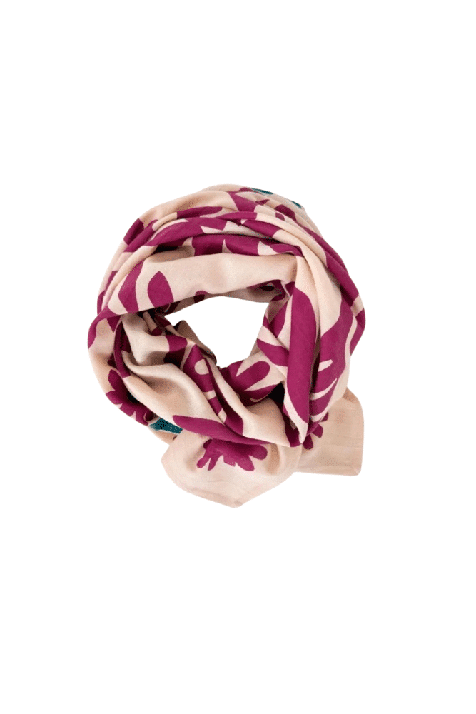 BIG FOULARD LATIKA | Rita macadamia