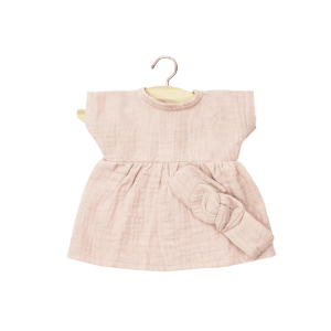 ROBE POUPEE FAUSTINE ET HEADBAND | Petale